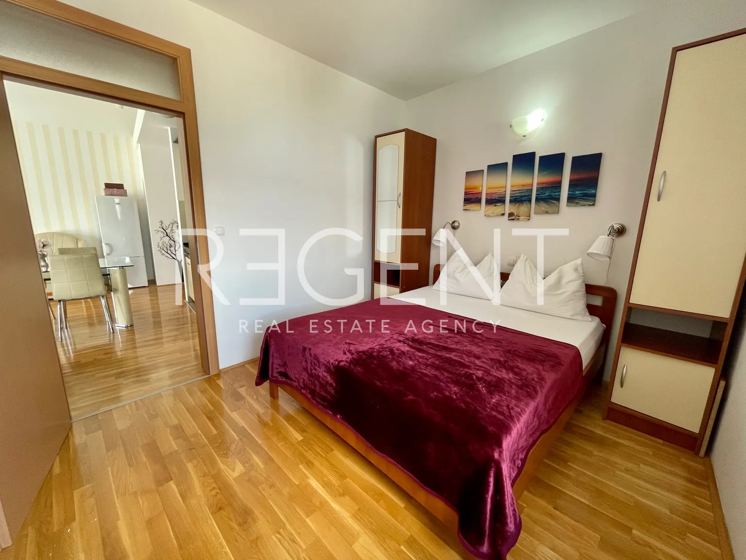 Čiovo – Trojizbový byt 70 m², 1. řada u moře