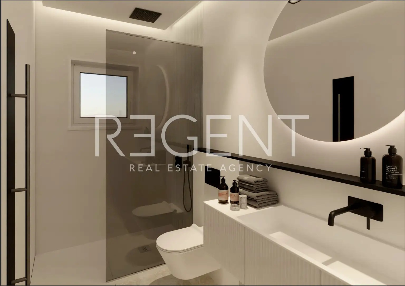 Rogoznica - Moderne Zwei-Zimmer-Wohnung mit Meerblick