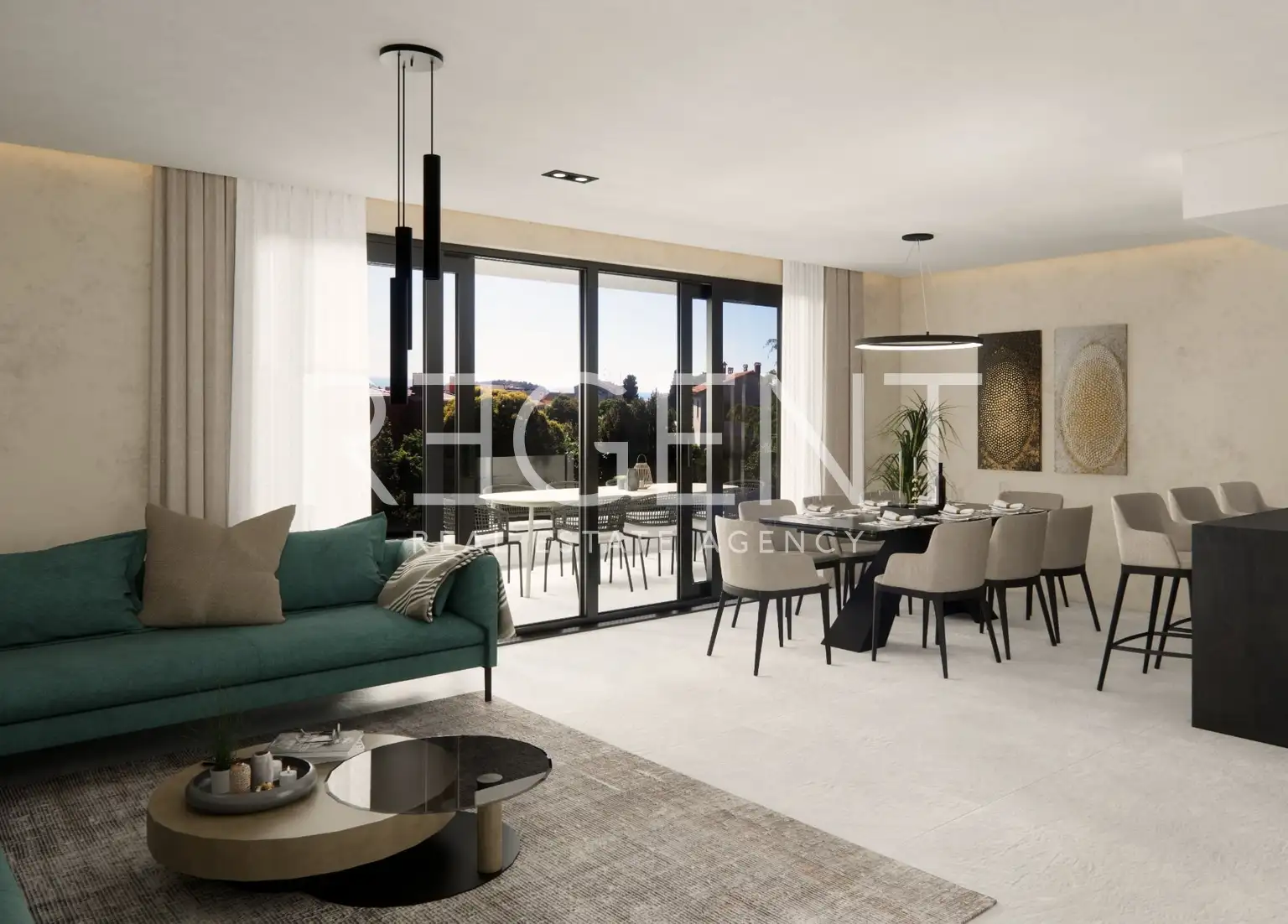 Istra, Rovinj – Luksuzan stan u novogradnji 130,25 m2