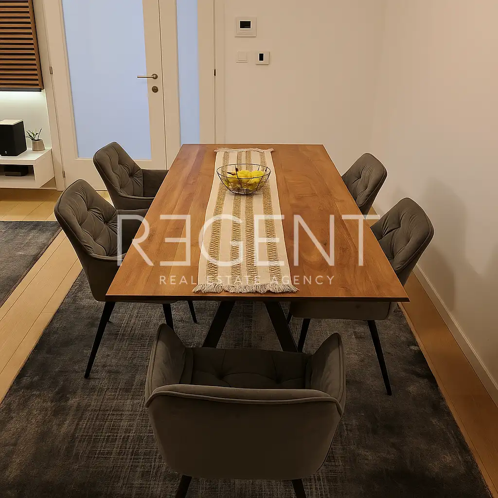 Zagabria, Črnomerec - Confortevole appartamento con quattro camere e balcone