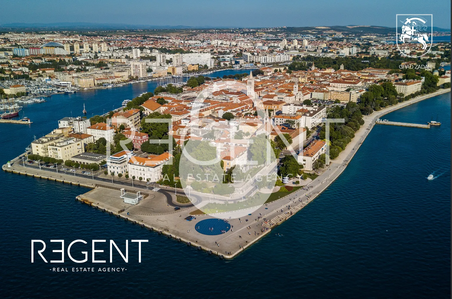Ugljan, Kali - Jedinstveno zemljište 700 m2 s projektom vile i pogledom na more