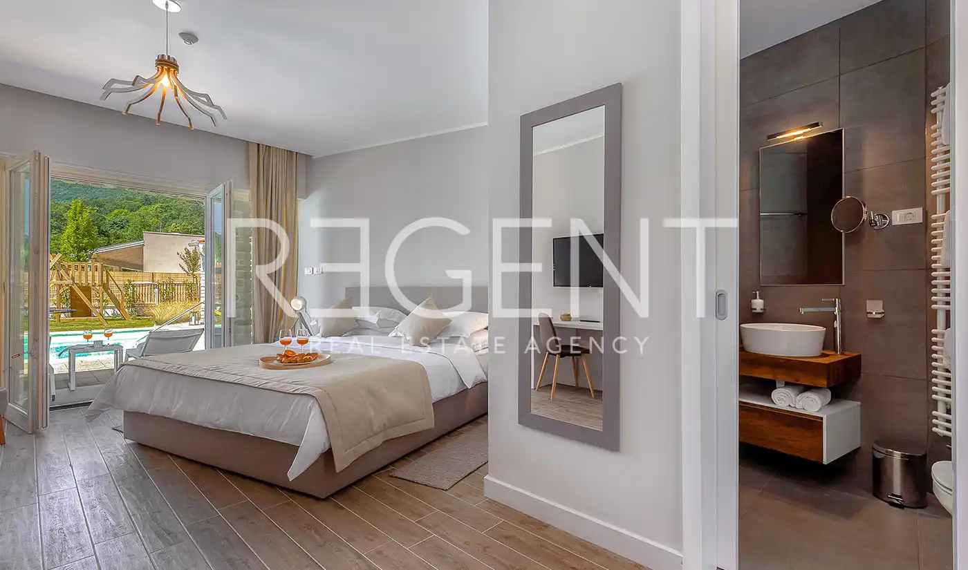 Opatija, Veprinac - Luksuzna vila na parceli od 1137 m2