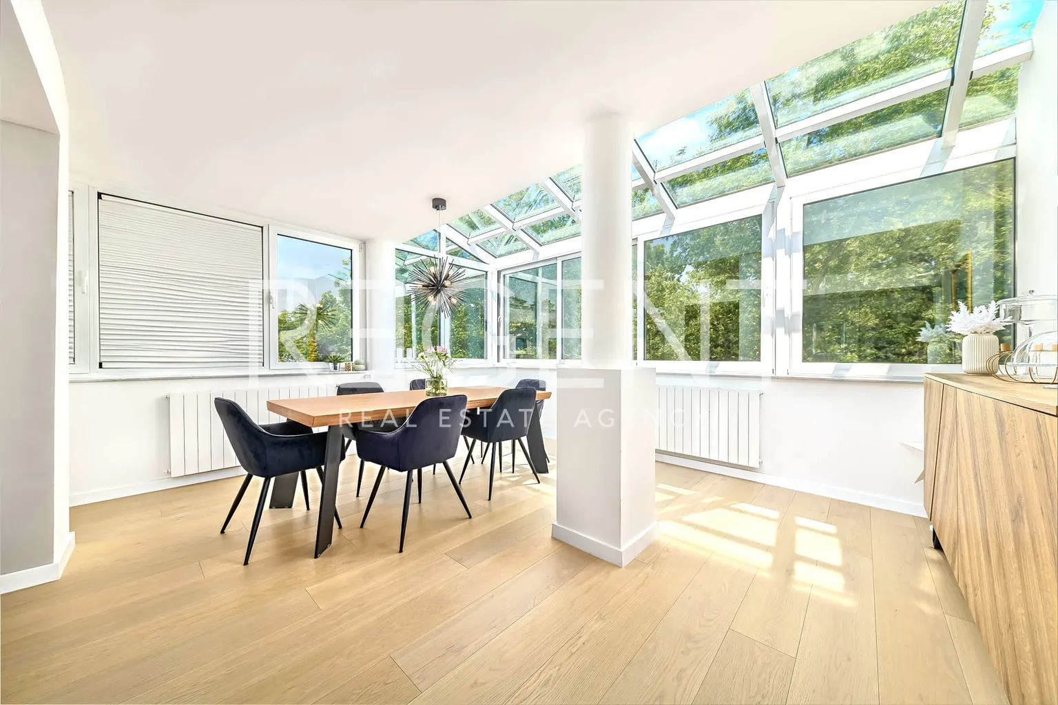Zagabria, Maksimir - Attico di design moderno