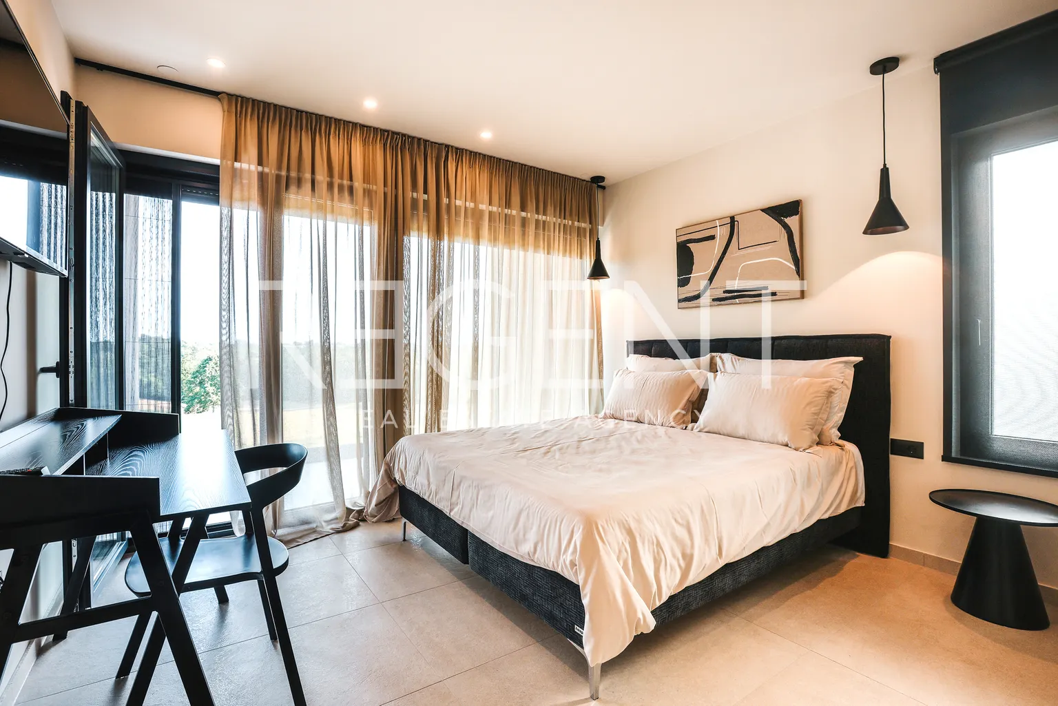 Istra, Vabriga – Moderna vila s bazenom u blizini mora