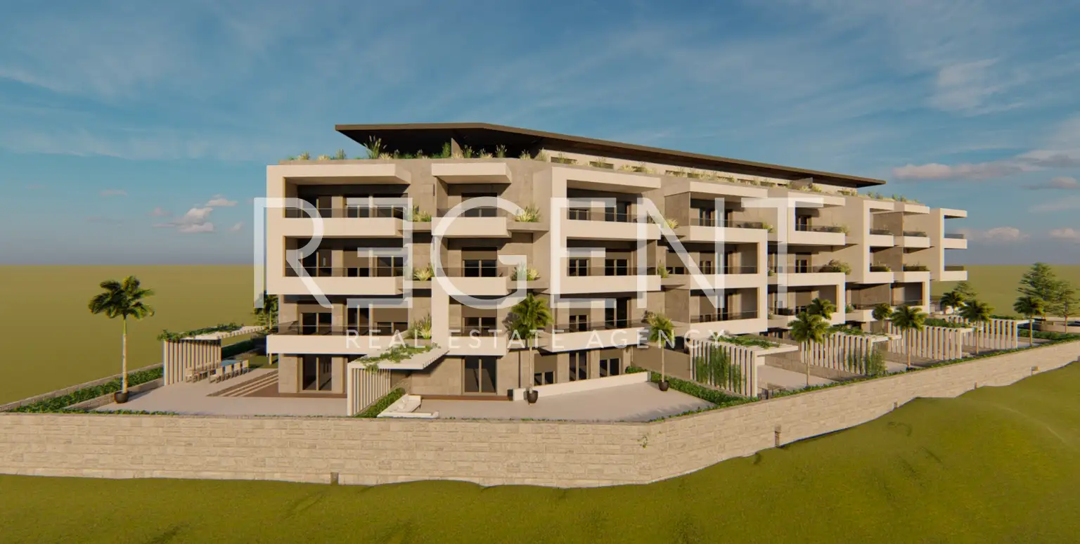 Split, Duilovo - Luksuzna stambena novogradnja sa pogledom na more