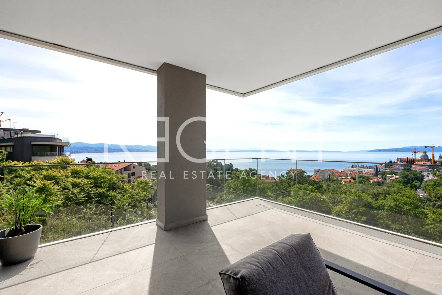 Kvarner, Opatija, Centar - Luksuzan četverosoban stan 107 m2, NOVOGRADNJA