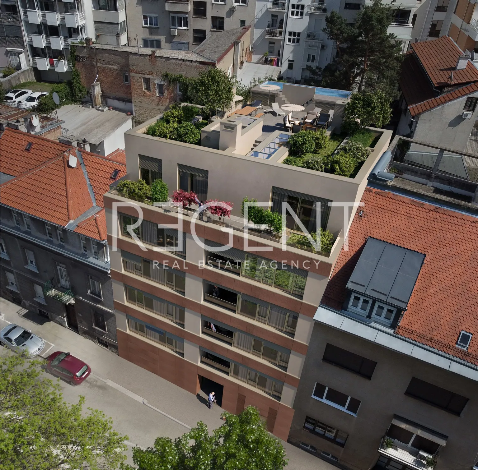 Zagreb, Medvedgradska - Ekskluzivna novogradnja u centru grada