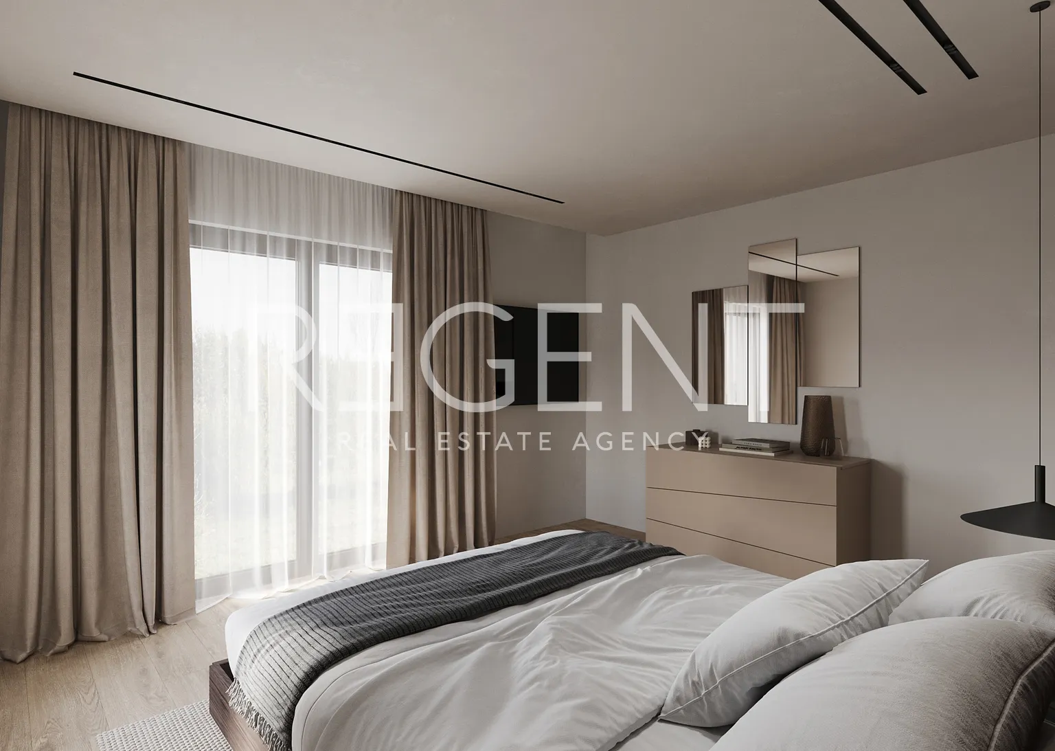 Istra, Žminj - Moderna prizemnica s bazenom 106 m2