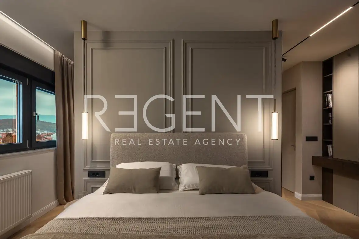 Zagreb, Rudeš - Luksuzan penthouse za život i investiciju