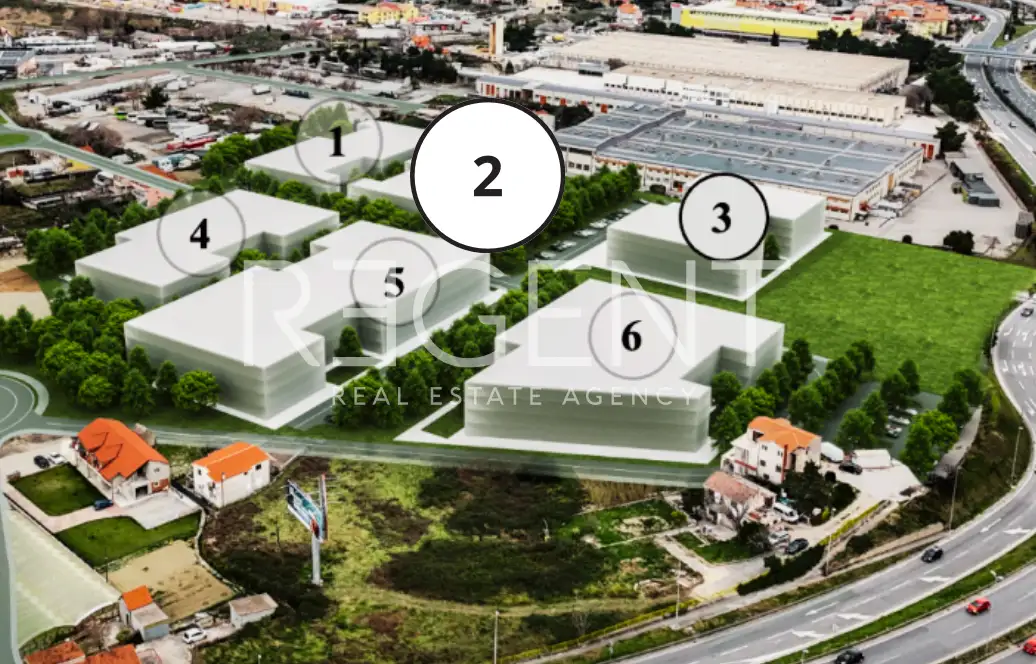 Split, Bilice - Građevinsko zemljište s projektom