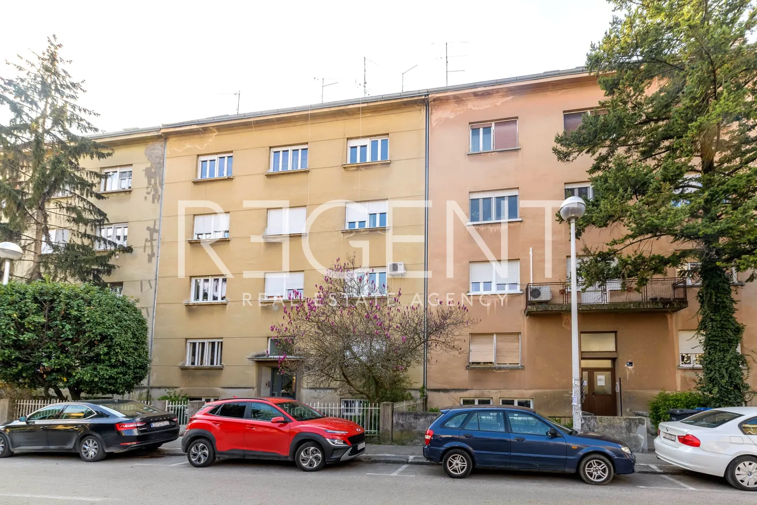 Zagabria, Centro - Appartamento bilocale in posizione privilegiata 70 m2