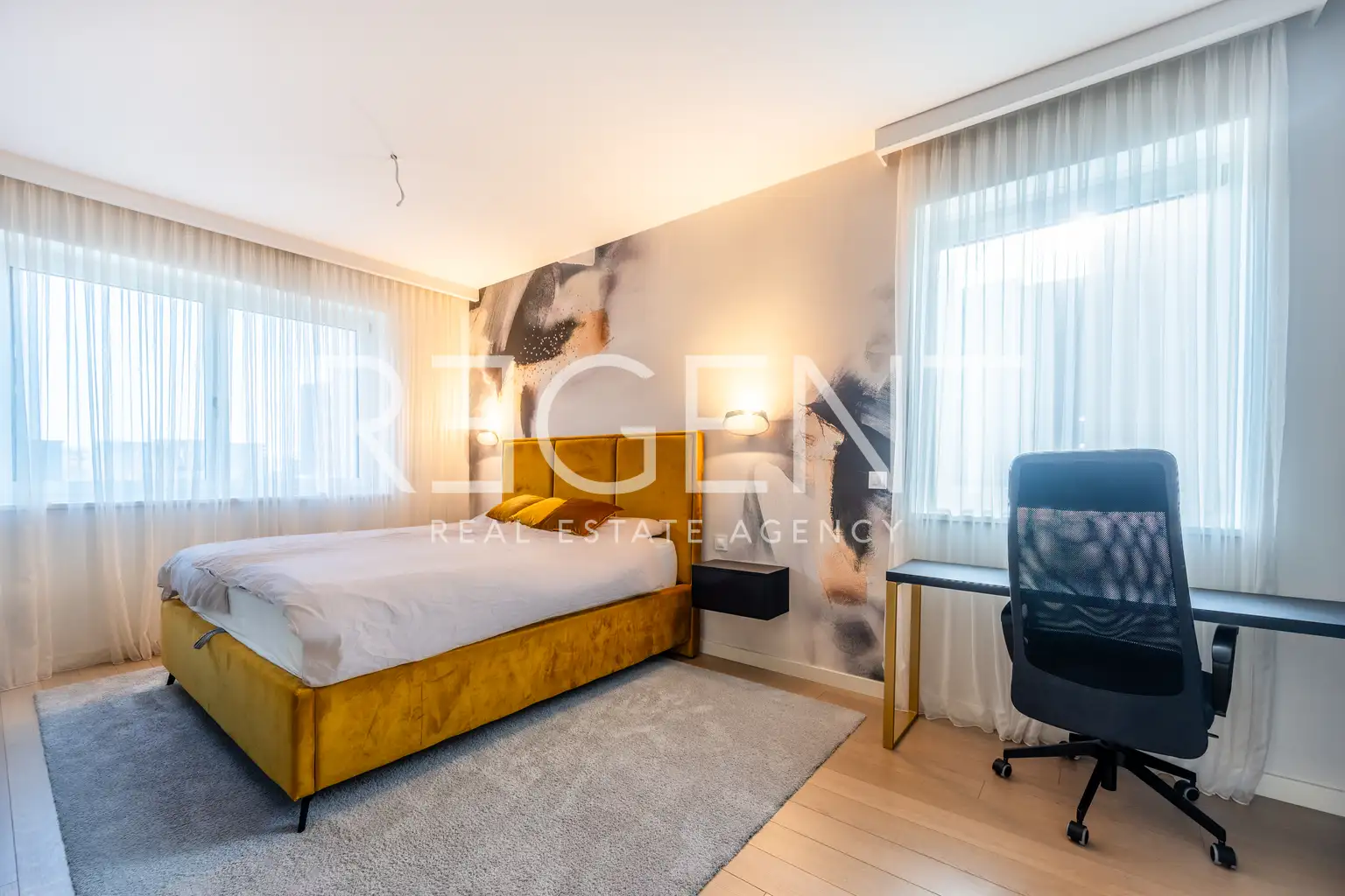 Zagreb, Unterstadt - Luxuswohnung in prestigeträchtigem VMD Neubau