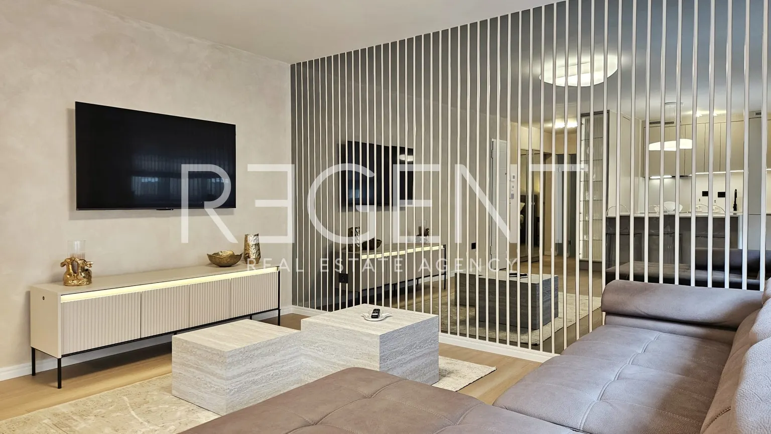 Záhřeb, Medvedgradská – Luxusní dvoupokojový byt 54 m² k pronájmu