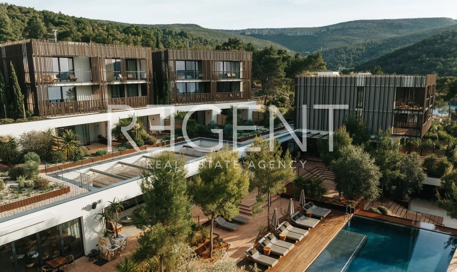 Hvar, "Maslina Resort" - Wille w ekskluzywnym resorcie