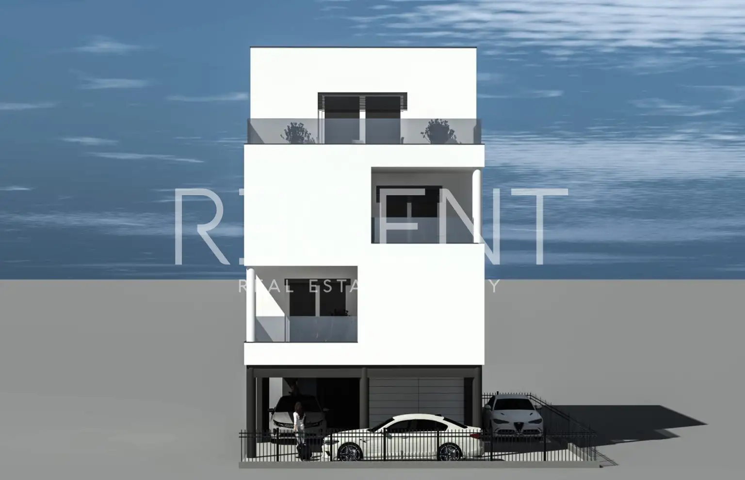 Zagreb, Rudeš – trosoban stan s lođom u novogradnji i VMP