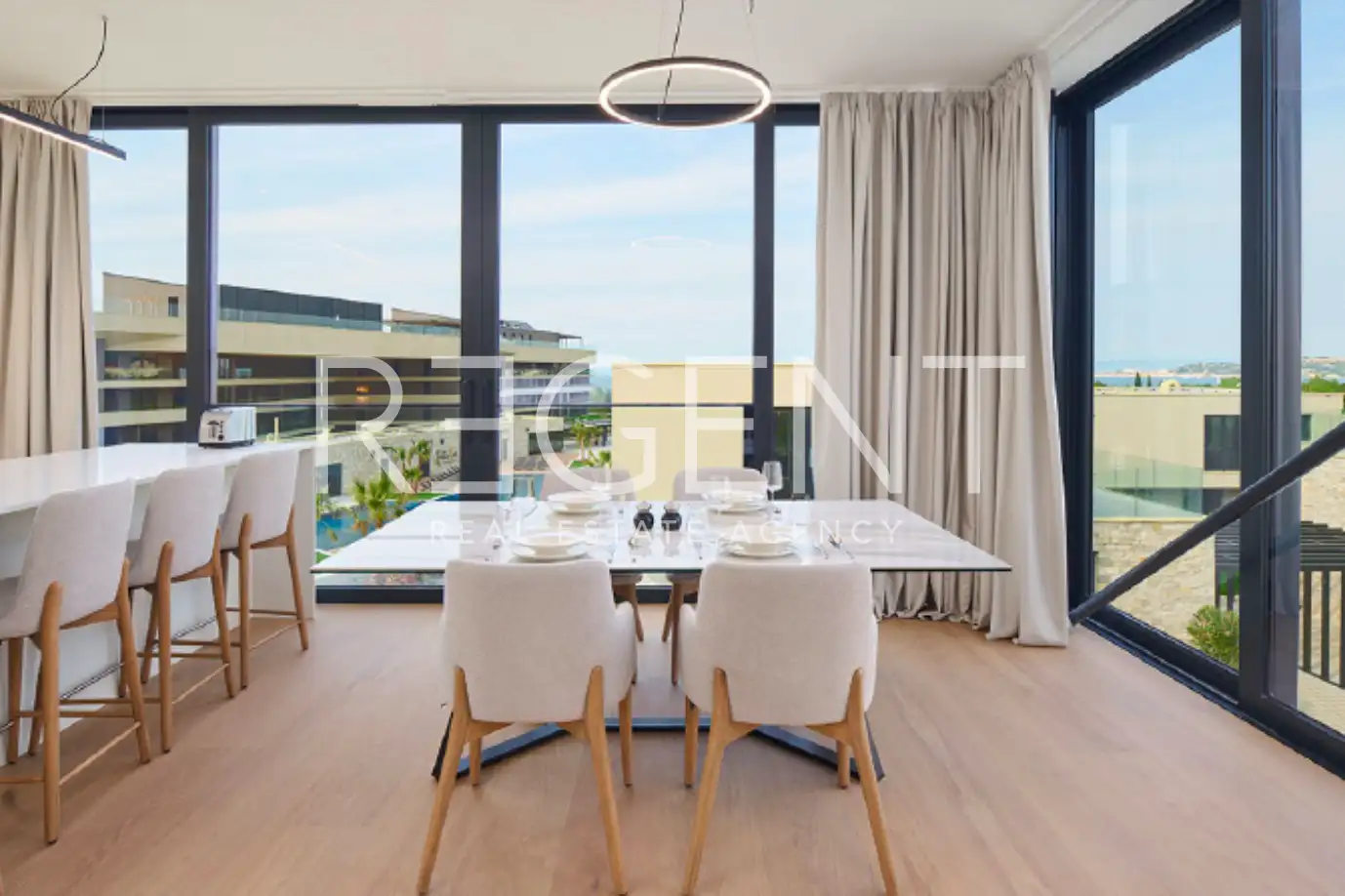 Istra, Petram Resort – vila 328 m², výhľad na more, záhrada, výťah
