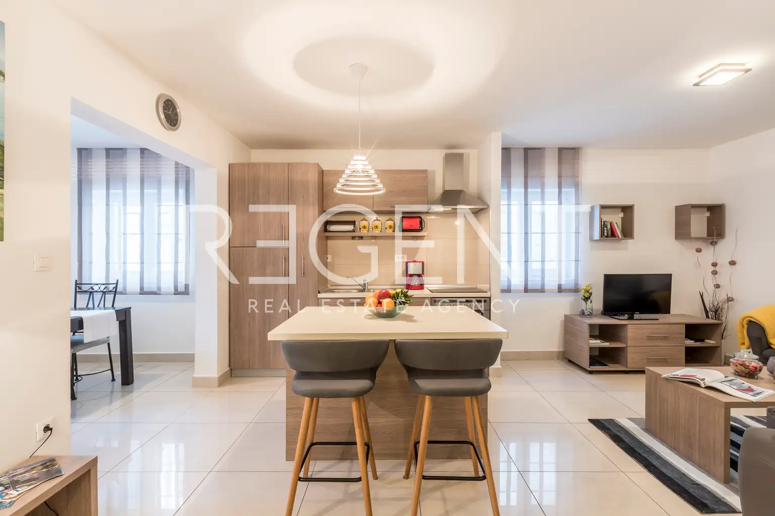 Split, Varoš - Appartement de deux pièces avec terrasse
