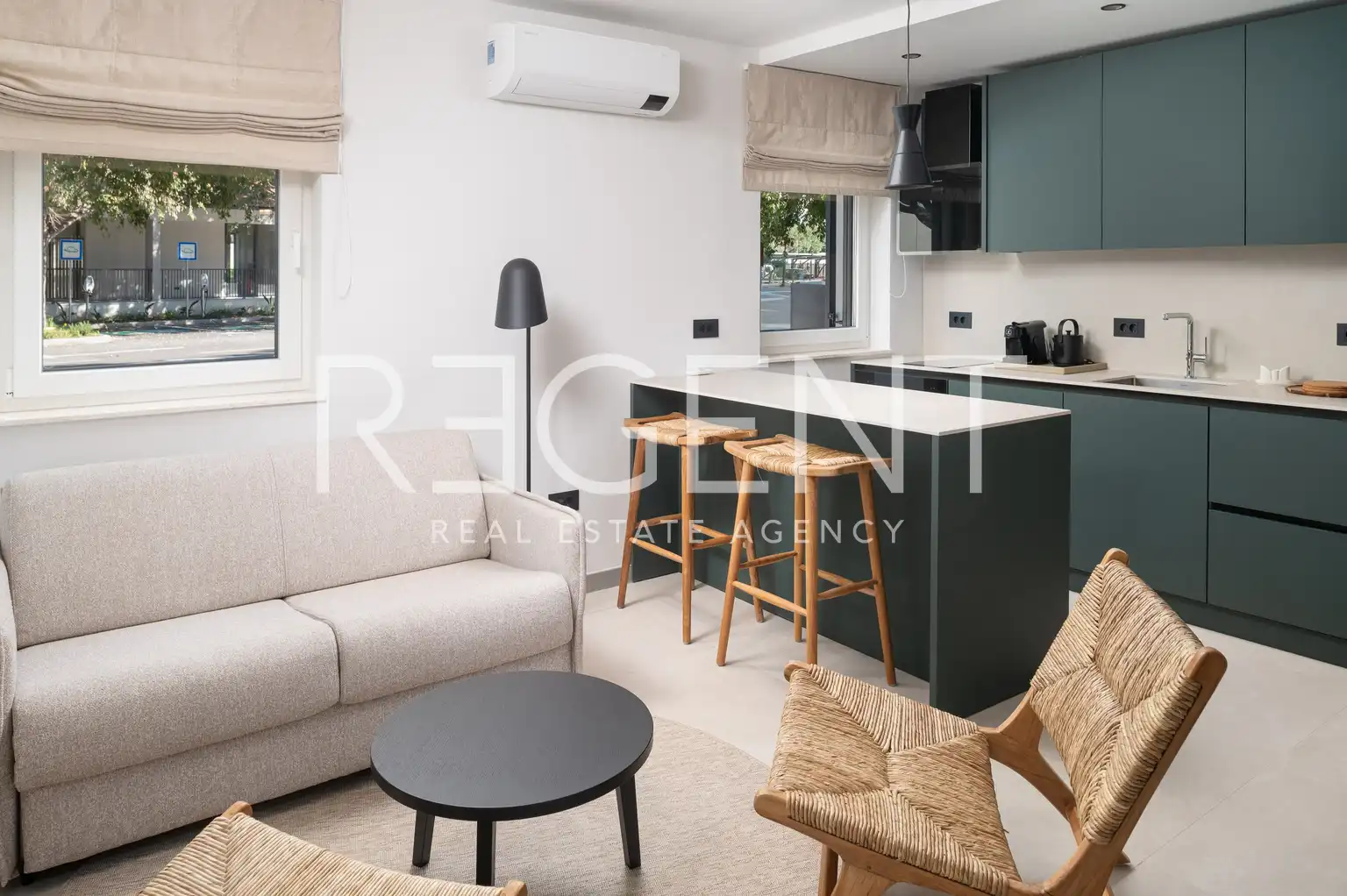 Zadar, Sv. Filip i Jakov - Molum Hotel & Residence třípokojový apartmán