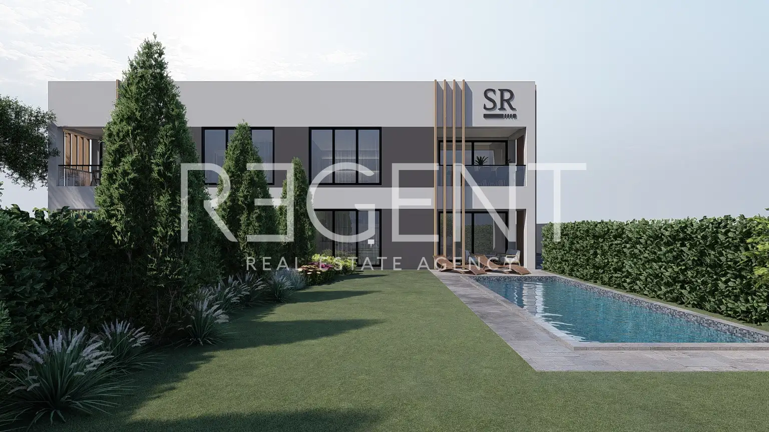 Istra, Rovinj - Moderan stan u izgradnji 114,06 m2