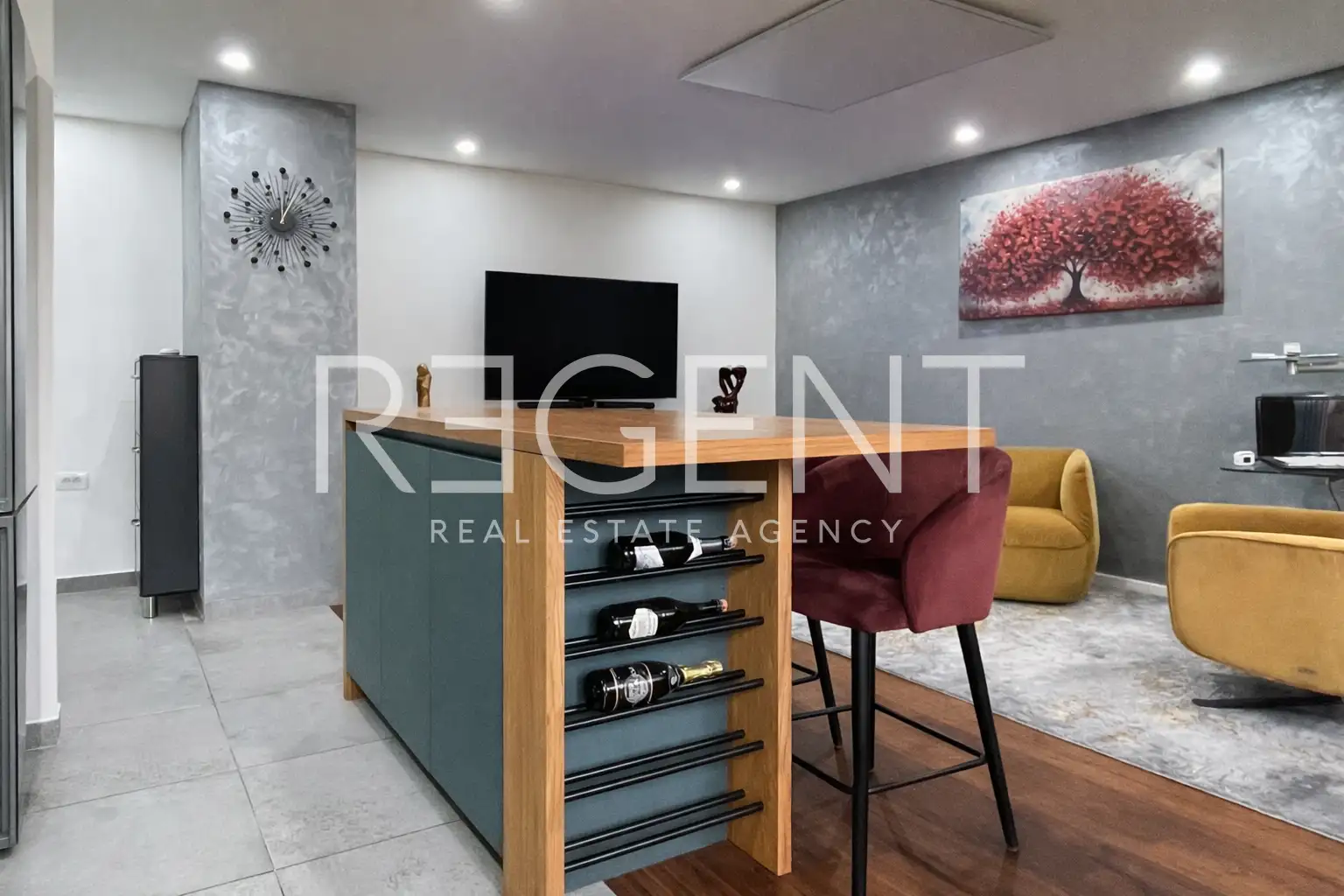 Zagreb, Prečko - Designer-renovierte 3-Zimmer-Wohnung