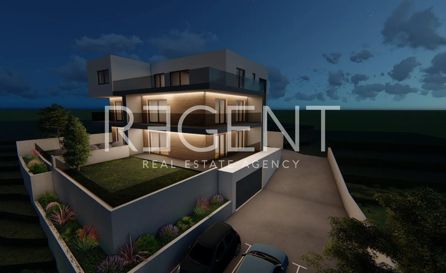 Zagreb, Maksimir, Donji Bukovac - Moderan penthouse u izgradnji 115 m2
