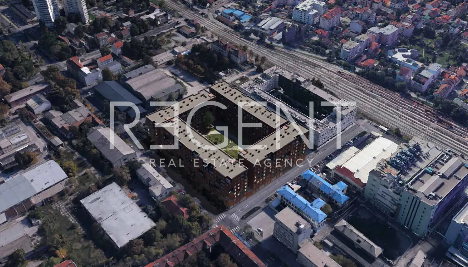 Záhreb, Črnomerec - Moderný dvojizbový byt 96 m2 novostavba