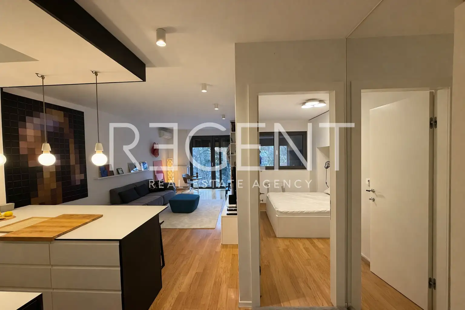 Zagabria, Jordanovac - Appartamento bilocale in affitto in un nuovo edificio