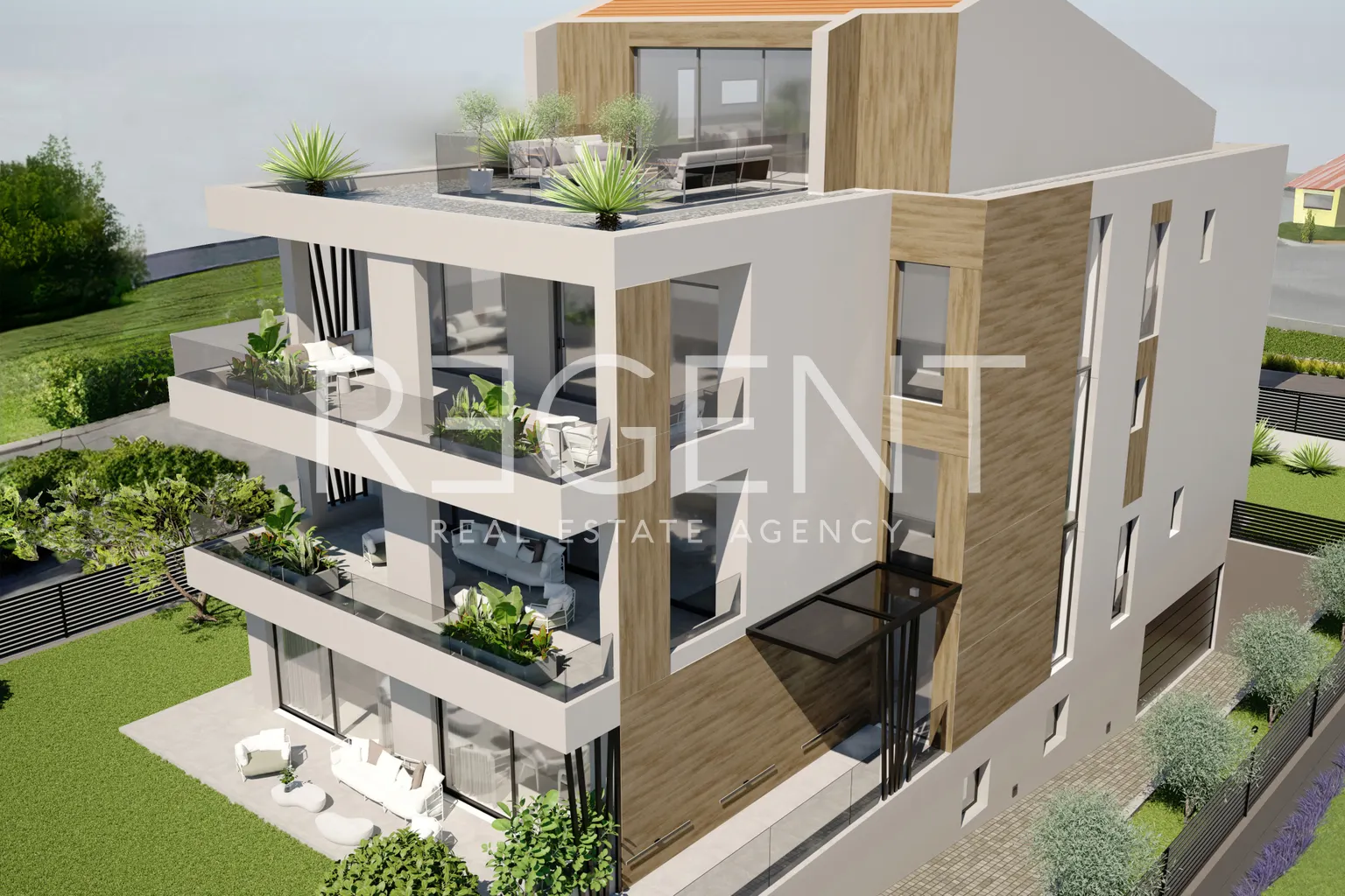 Istria, Rovinj – Nowoczesny budynek mieszkalny w wyjątkowej lokalizacji