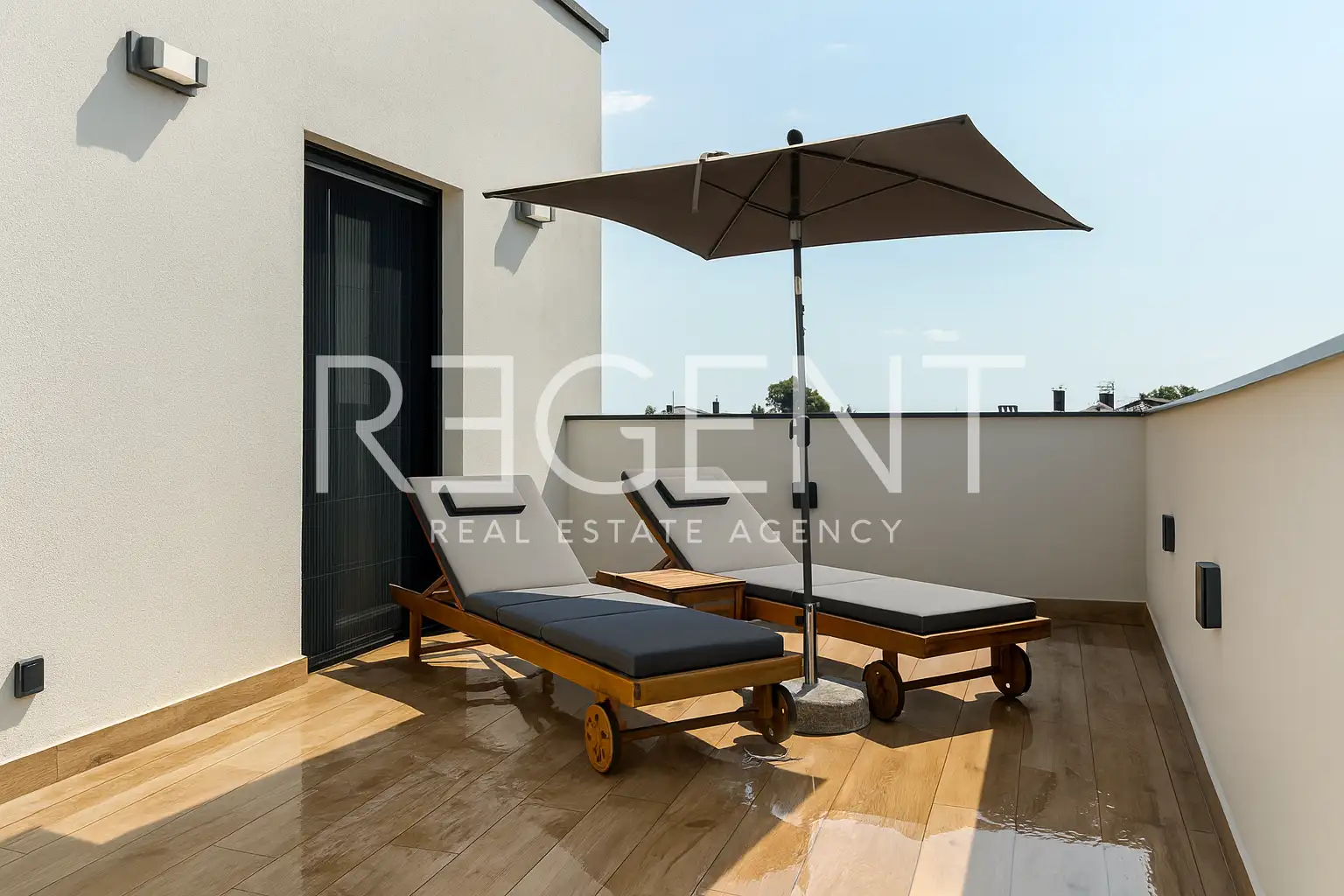 Zagreb, Sesvete - sodoben štirisobni penthouse