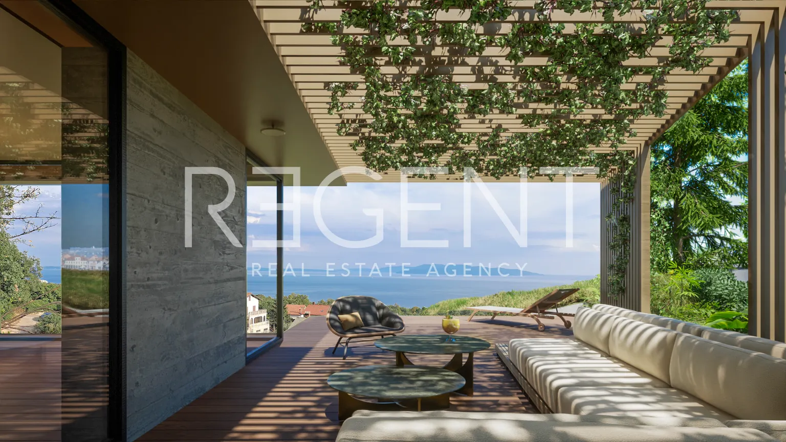 Opatija, Kastav - Štvorizbový byt v luxusnom komplexe 172 m2