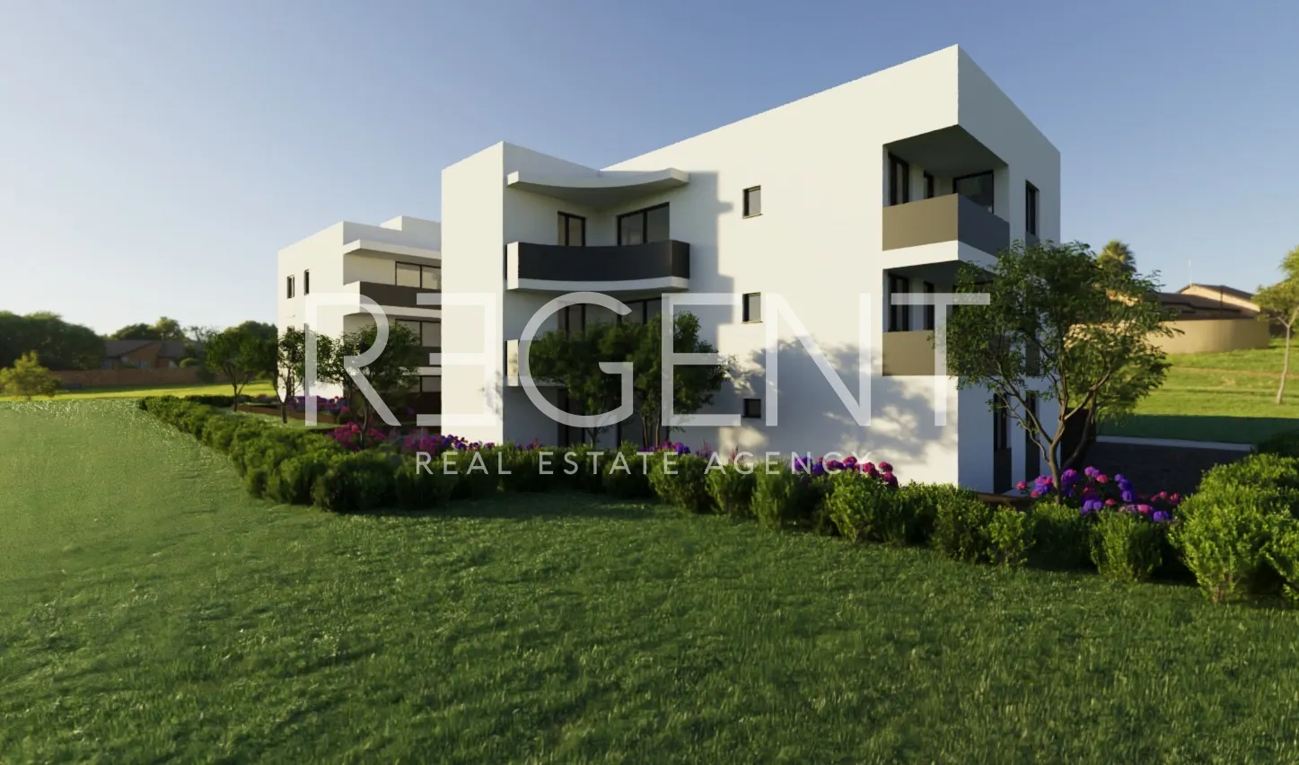 Kaštela, Kaštel Stari – Trosoban stan 100 m2 s balkonom NOVOGRADNJA