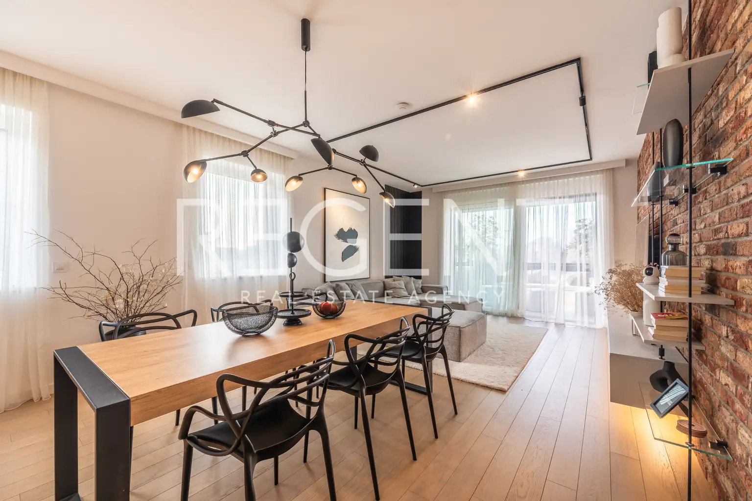 Zagreb, Unterstadt - Luxuswohnung in prestigeträchtigem VMD Neubau