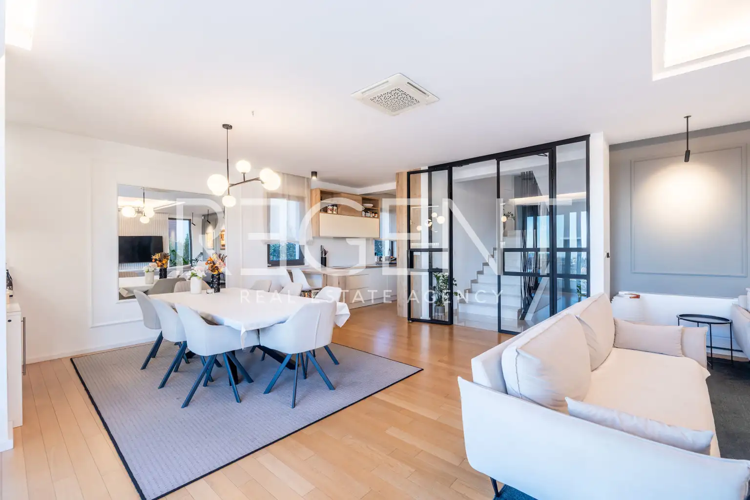 Zagrzeb, Šestine - nowoczesna willa rodzinna do wynajęcia