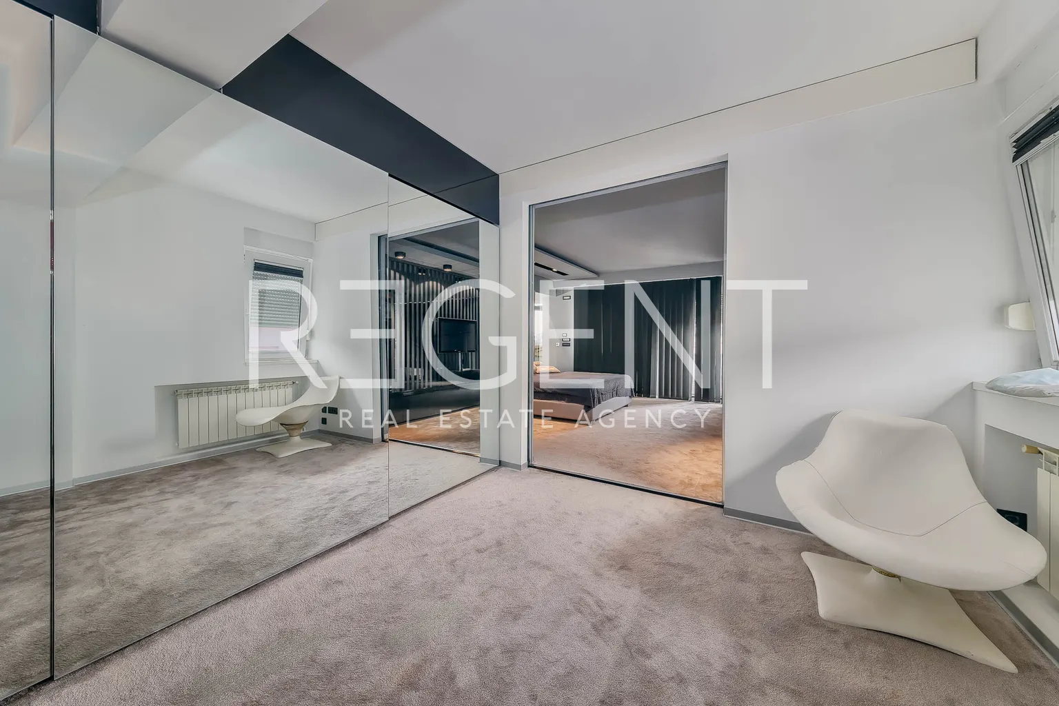 Záhřeb, Šalata – Luxusní designový penthouse 253m2