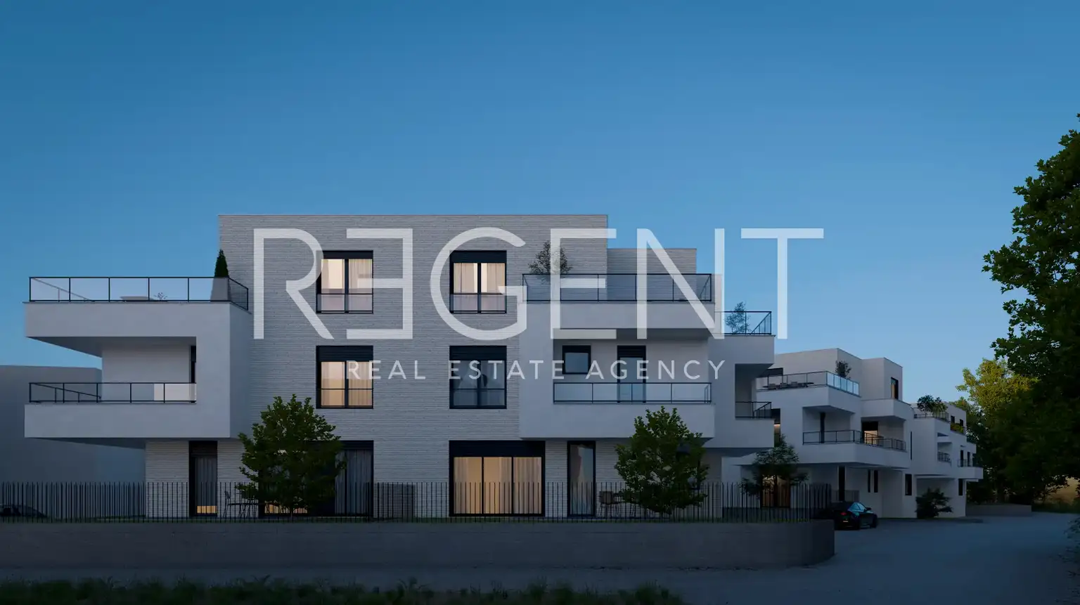 Zagrzeb, Jarun - luksusowy czteropokojowy apartament z ogrodem