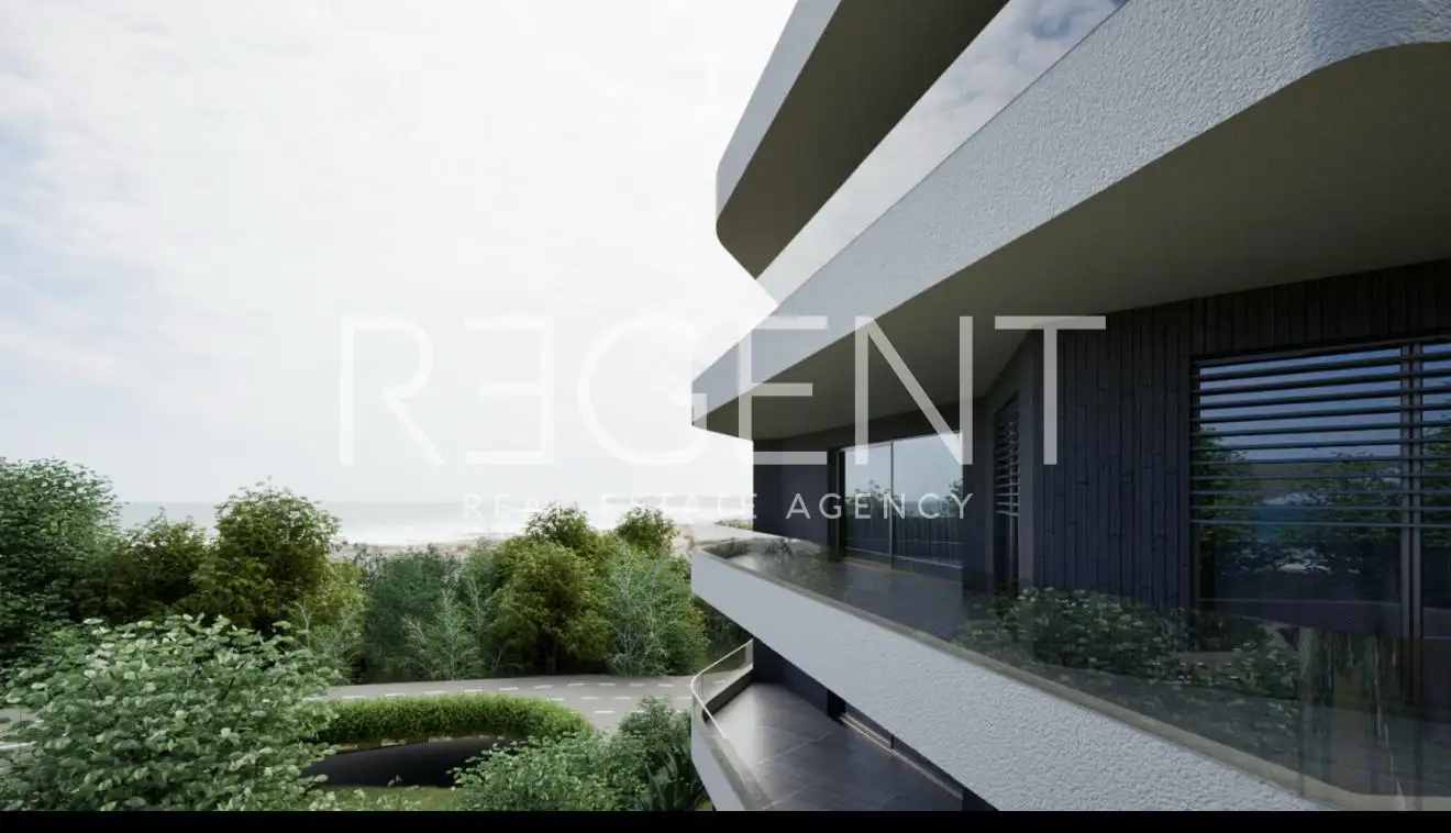 Stan 126 m², Volosko-Opatija — terasa 37 m², 2 garaži, 2 spalnici