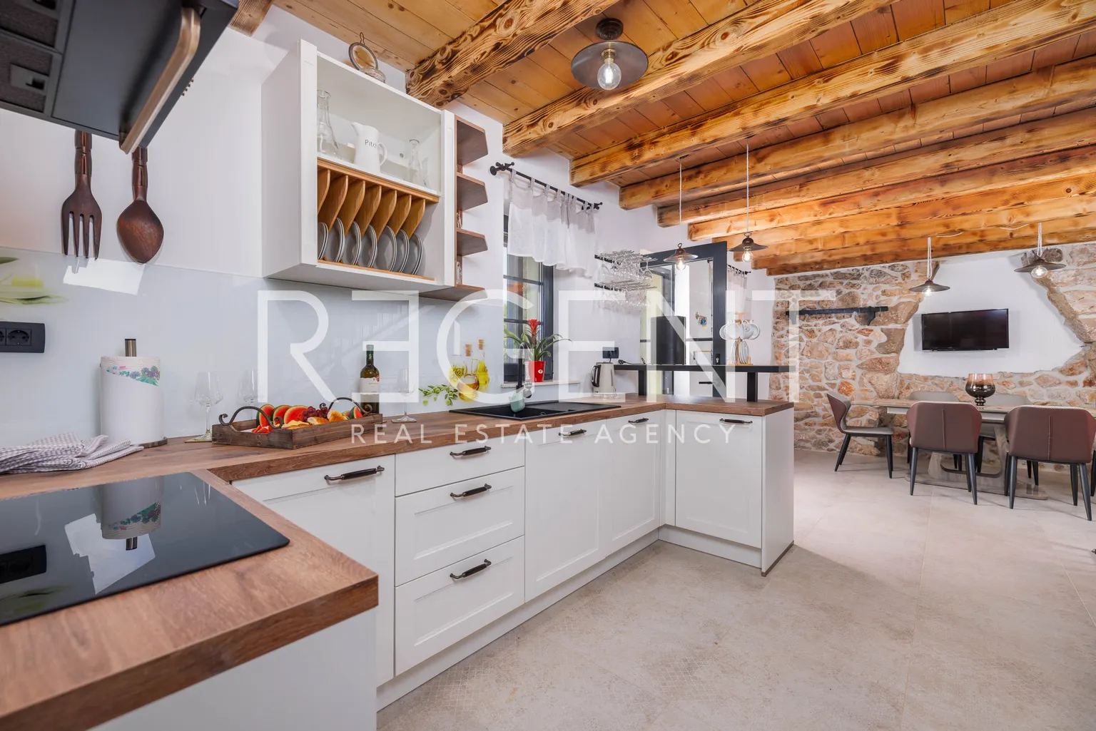 Krk - Luksuzna vila za najam 135 m2