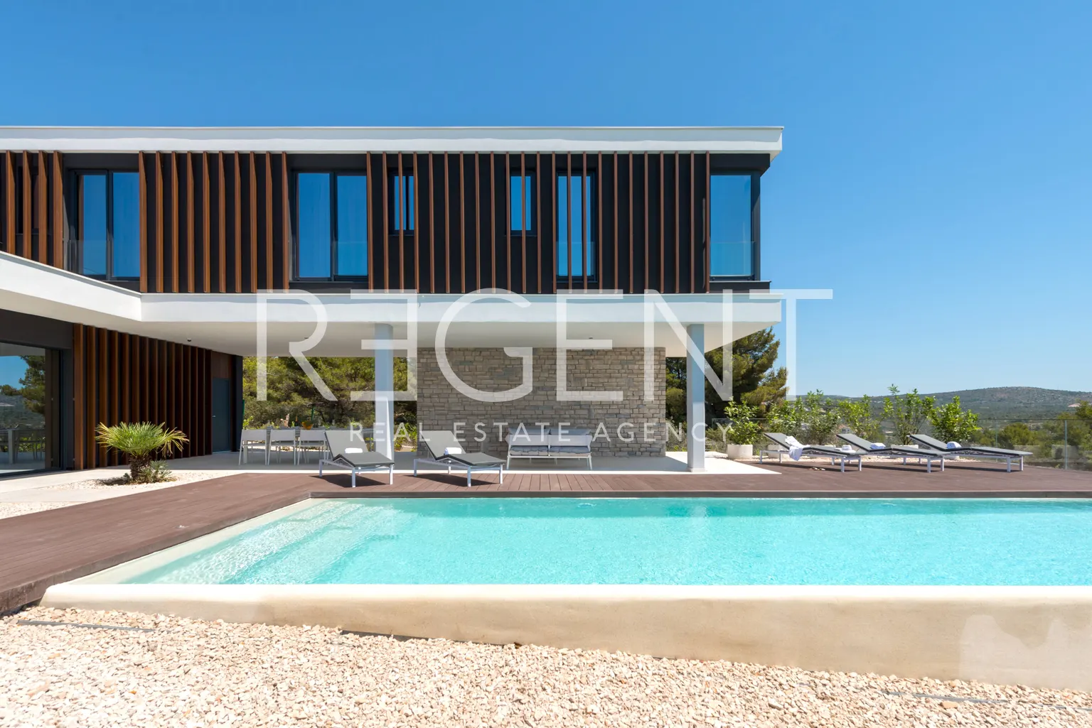 Primošten - Villa con piscina e vista mare