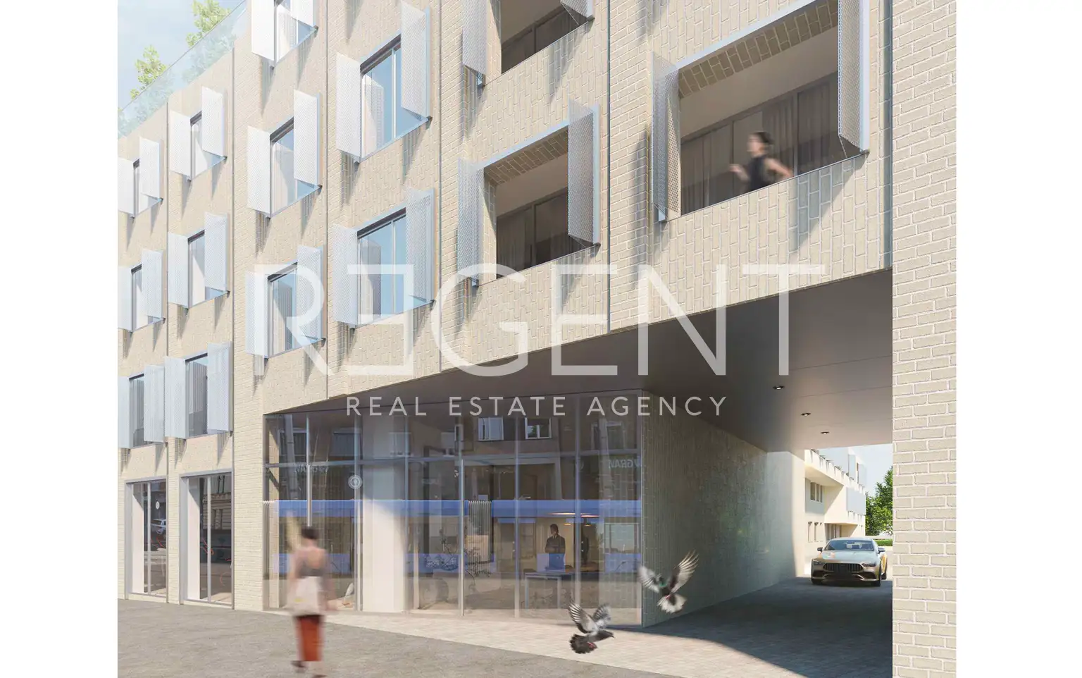 Zagreb, Maksimir - Moderan četverosoban stan s garažom