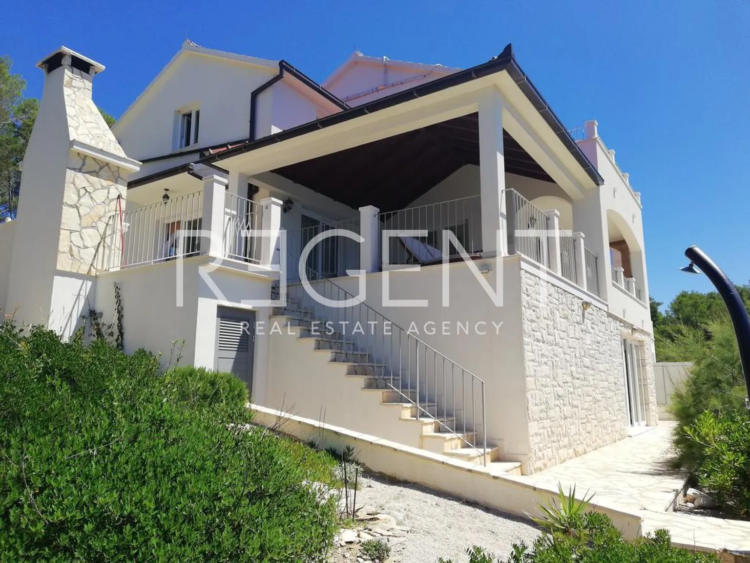 Ostrov Korčula - Nádherná ohromující vila u moře 312 m2