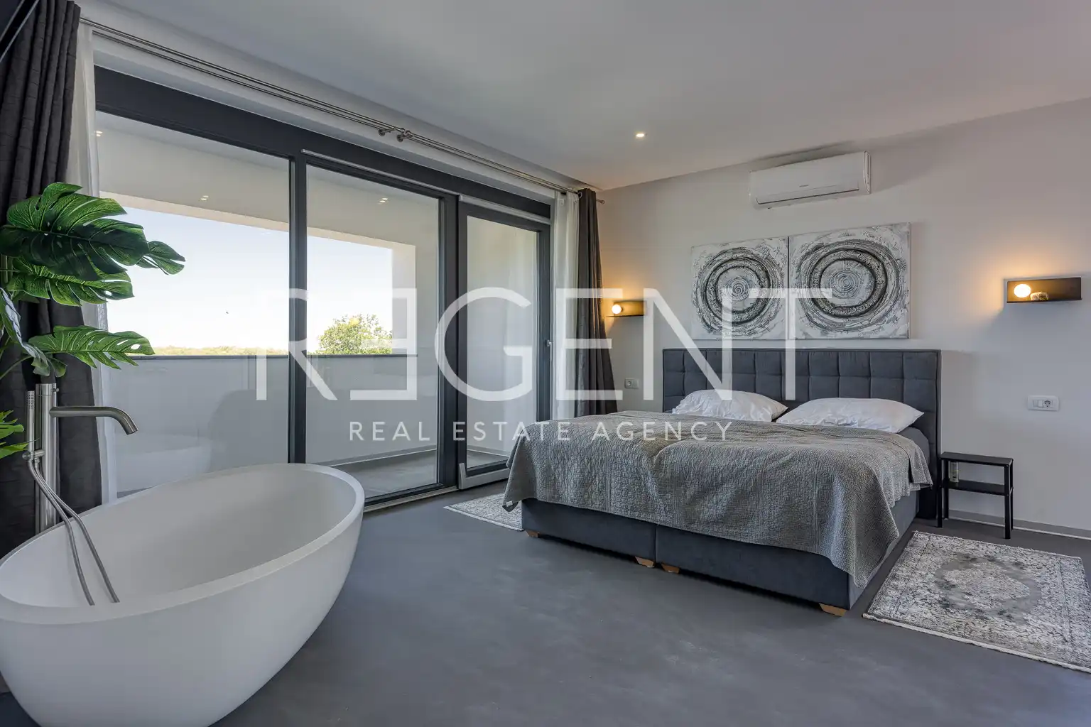 Istra, Buje - Vila sa bazenom, spa zonom i vrtom