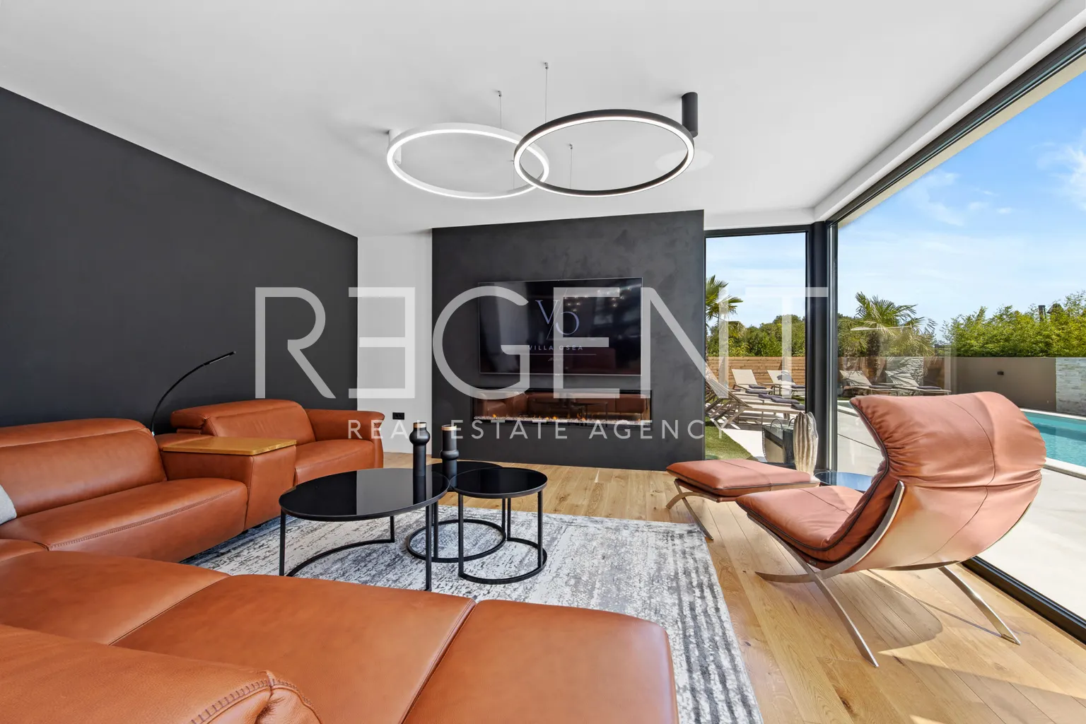 Istrie, Medulin - Nádherná moderní vila 220 m2