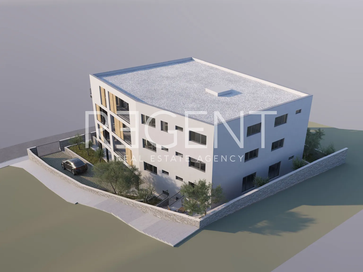 Korčula, Vela Luka - Ekskluzivni stan u izgradnji prvi red uz more 118 m2