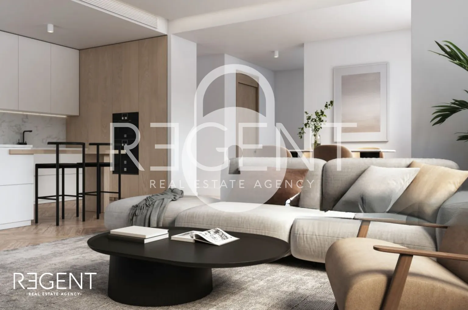 Zagrzeb, Centrum - kawalerka 32 m2