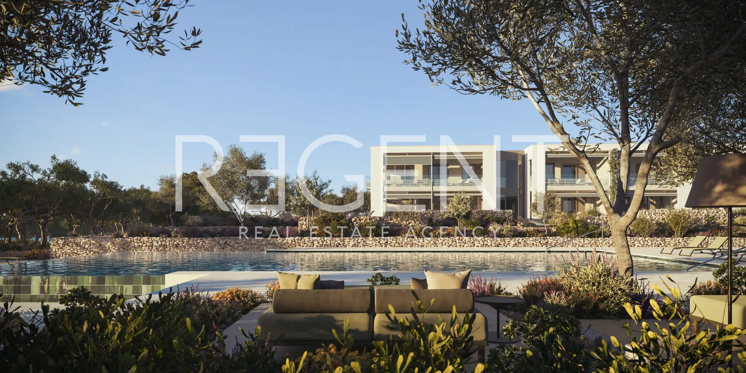 Zadar, Petrčane, Falkensteiner Aurora Premium Living Residences - Dvoupokojový apartmán 61 m2