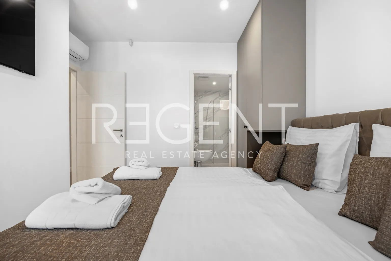 Kvarner, Opatija, Centar - Luksuzan četverosoban stan 107 m2, NOVOGRADNJA