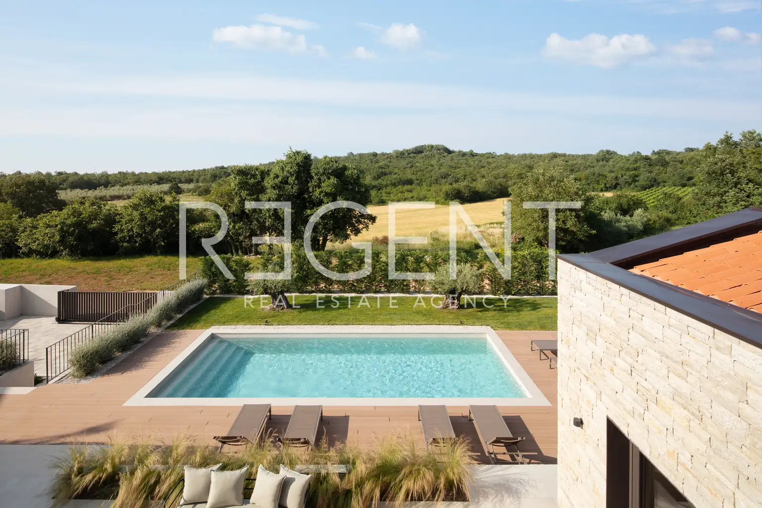 Istra, Vrsar - luxusná vila s bazénom