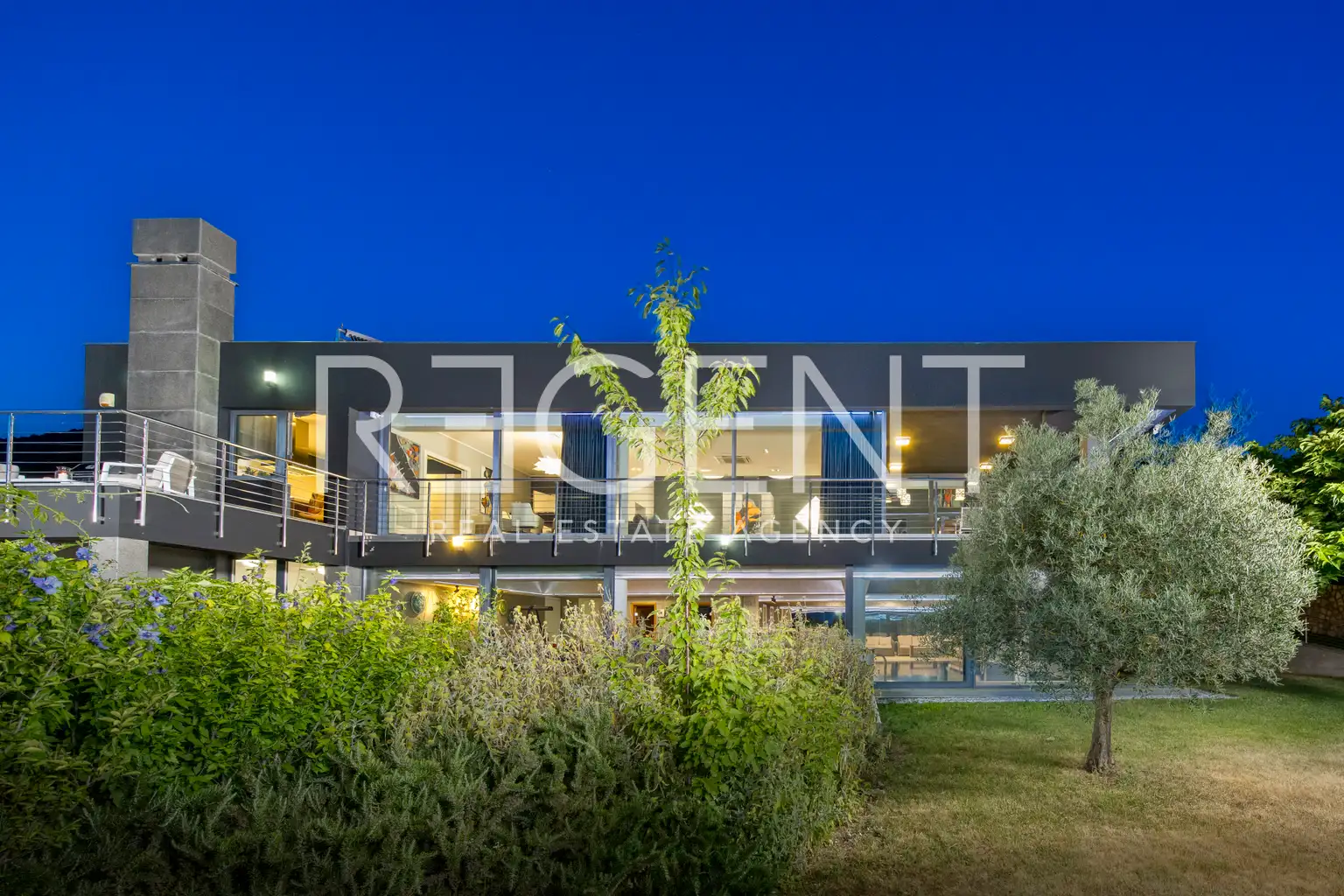 Hreljin - Villa with panoramic view and private wellness