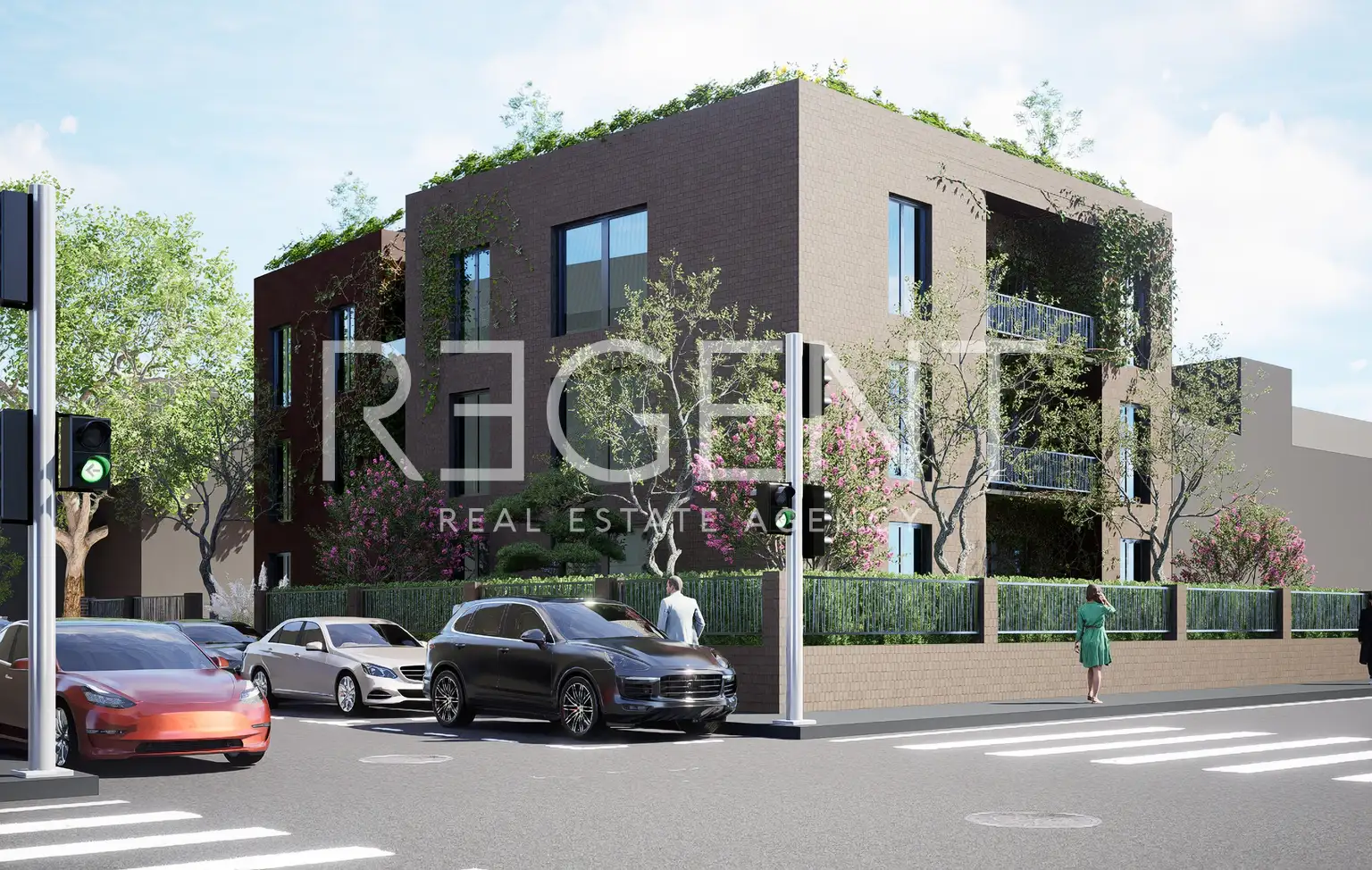 Zagreb, Kvaternikov Trg – Ekskluzivan trosoban stan s vrtom