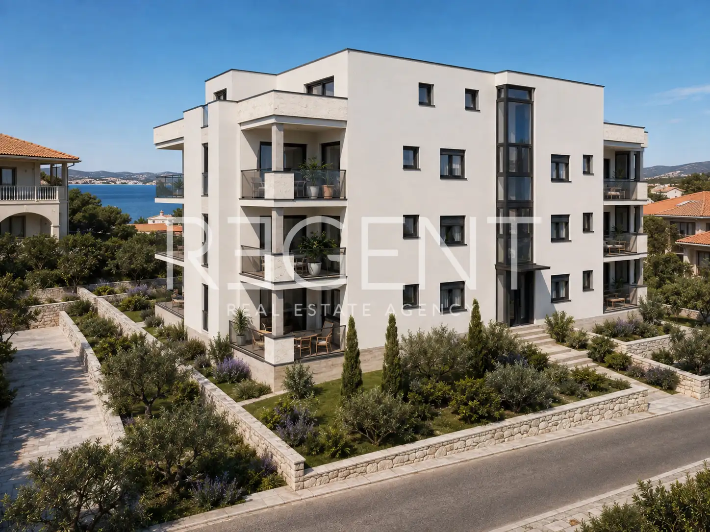 Primošten, stan 78,31 m² — 2 SS, lođa, parkirno mjesto